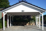 Holzcarport SATTELDACH