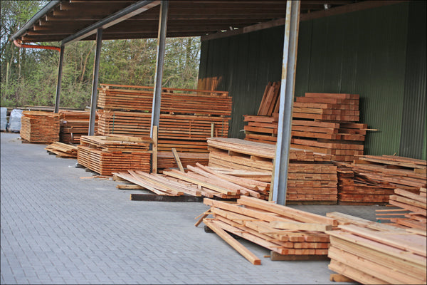 Bau- und Konstruktionsholz - FREESE Holz