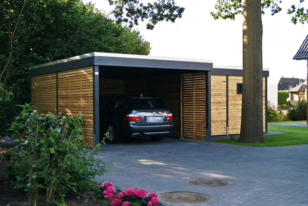 Das FREESE Holz-Carport - Direkt vom Hersteller! - FREESE Holz