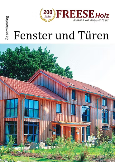 Katalog Fenster und Türen