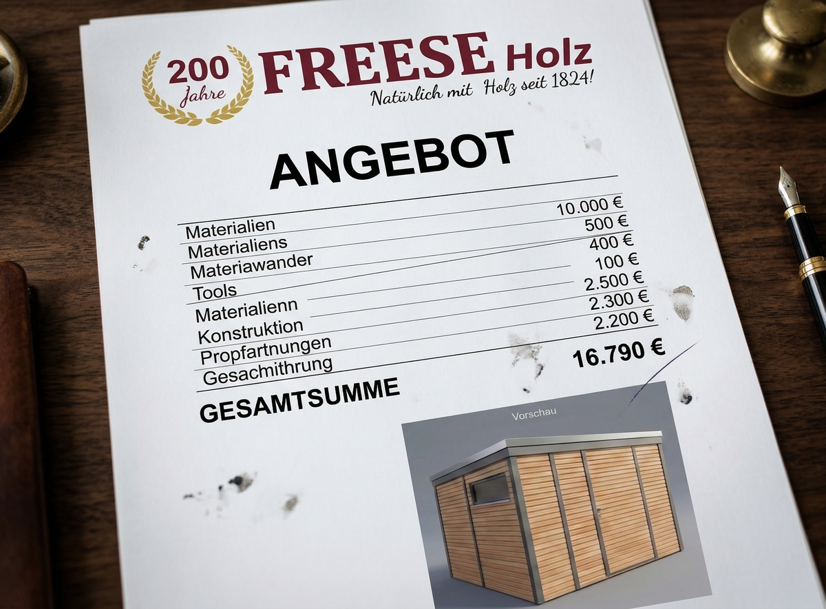 Passendes Angebot erhalten