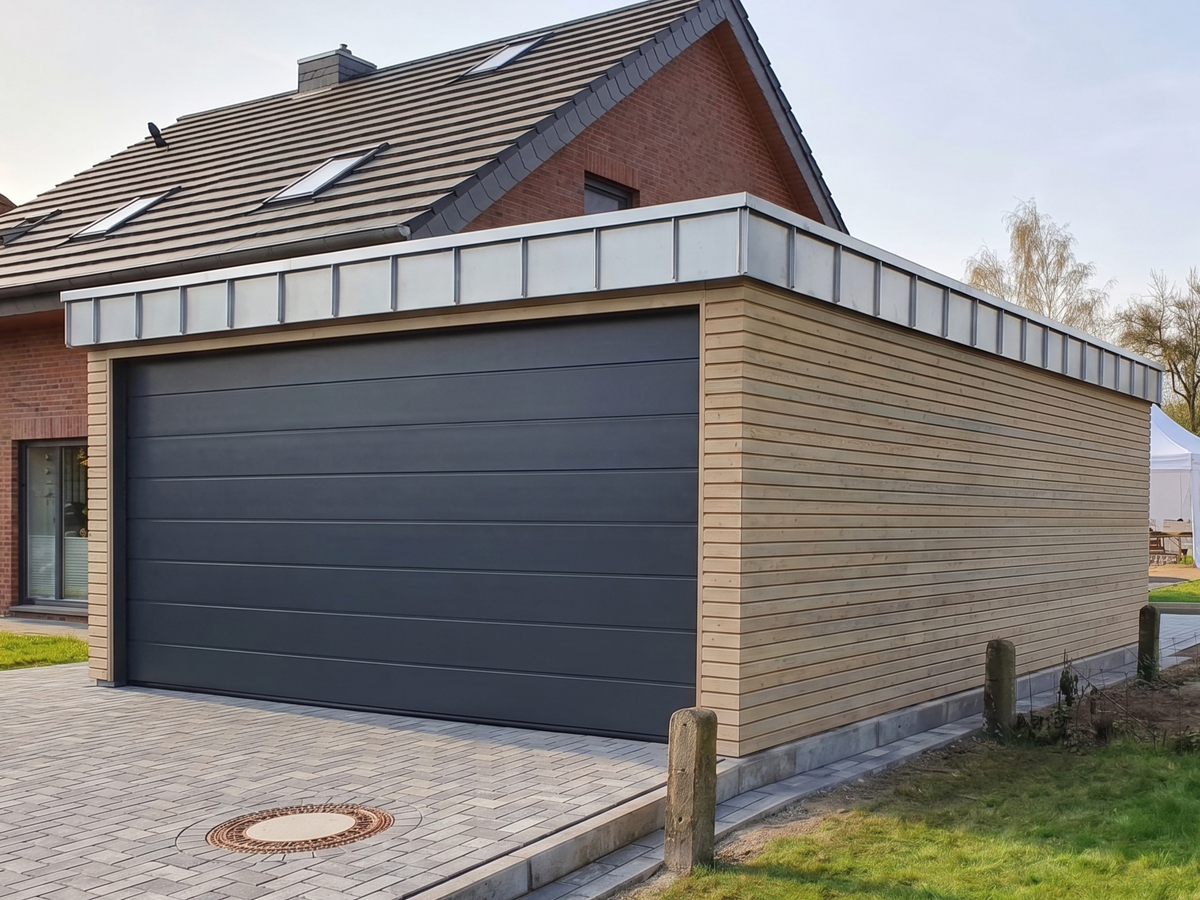 Geschlossener Carport CLASSIC
