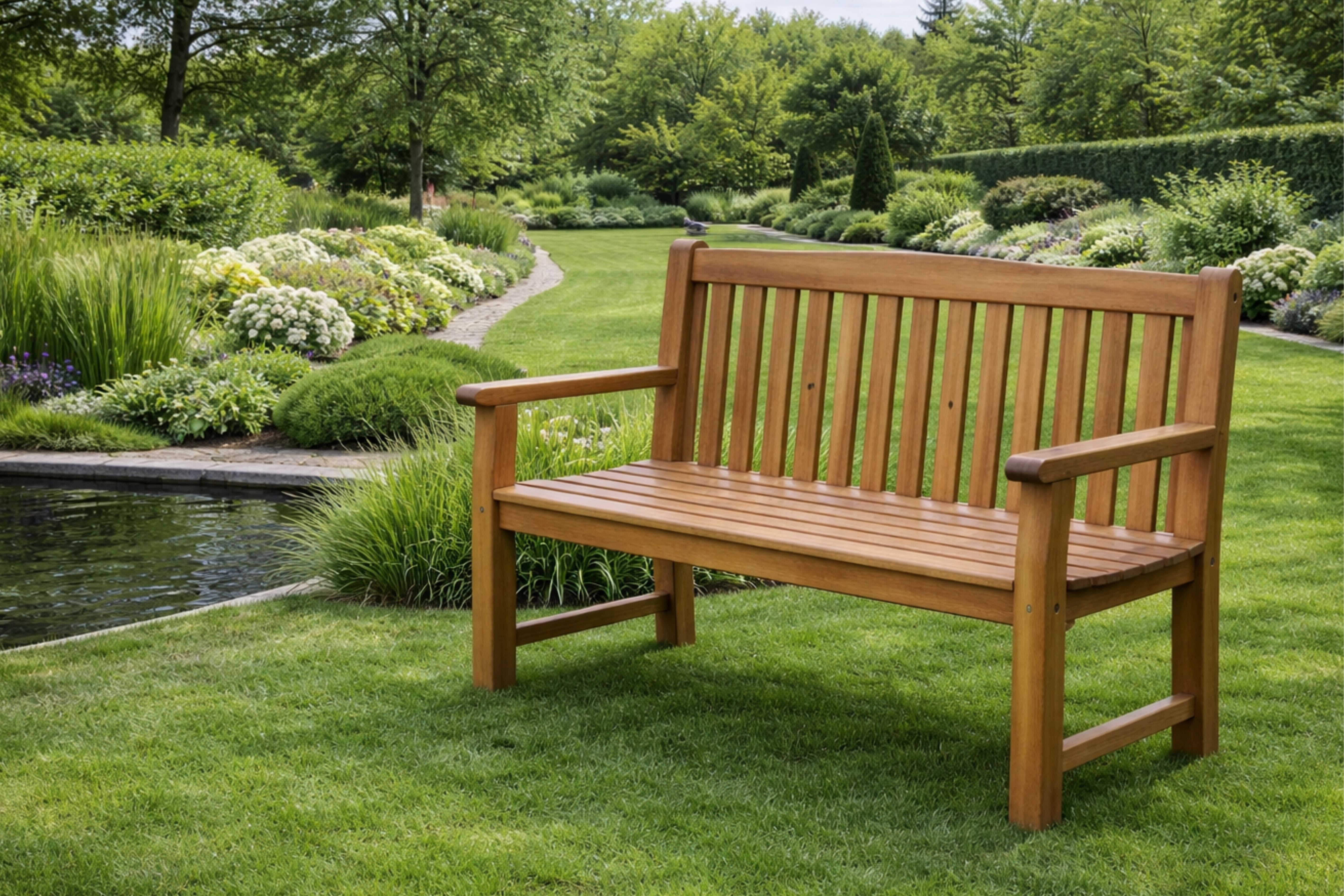 Gartenbank Melbourne – FREESE Holz