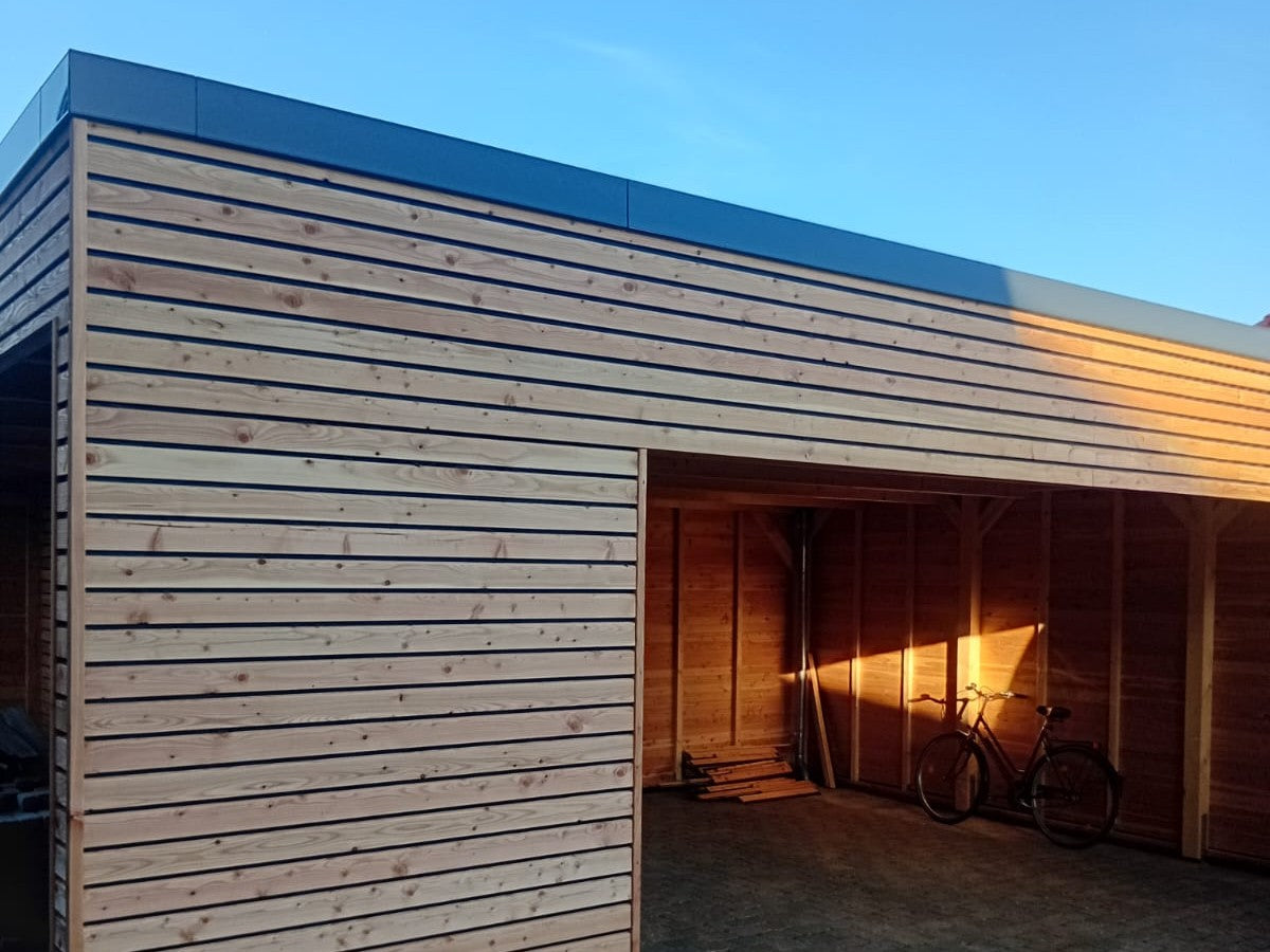 Ruhige Holzoptik