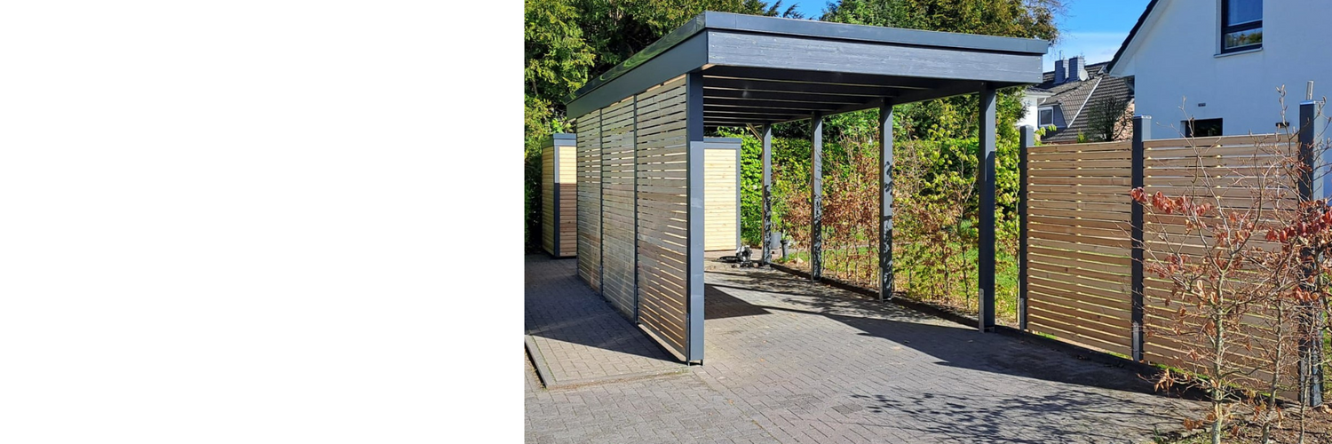modernes_Carport_Klare_Lienie_Hamburg_Quickborn_Kiel