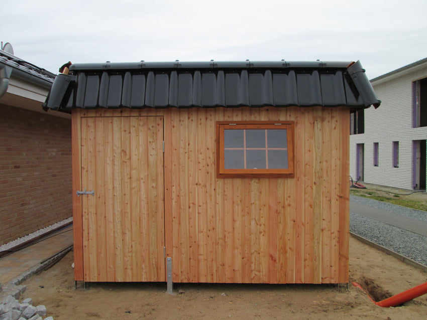 Profilholz Duoprofil Kombiprofil (Softline/Fasebrett) mit Nut und Feder - FREESE Holz