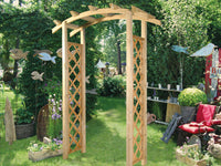Arkadenpergola Rosenbogen Palazzo - FREESE Holz