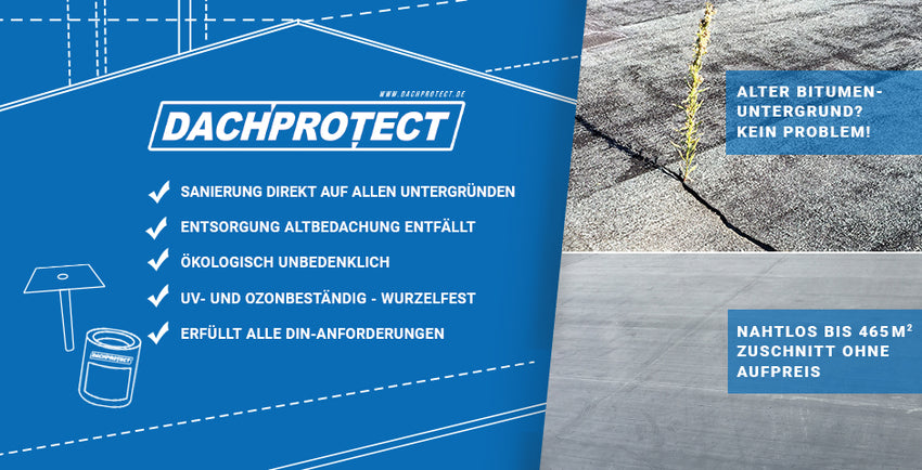 EPDM-Folie Dachfolie extrem haltbar von Dachprotect - FREESE Holz