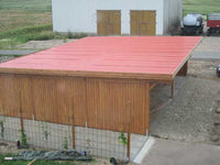 Trapezbleche Stahltrapezprofile Trapezprofile T20M - FREESE Holz