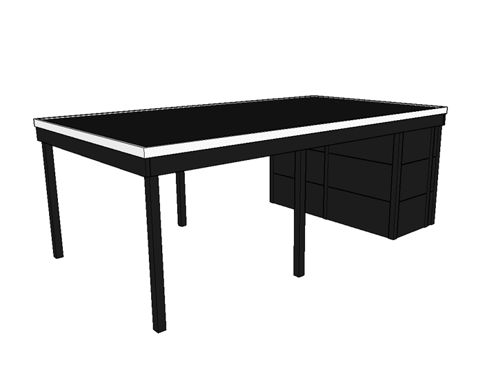 Modernes Einzelcarport KLARE LINIE mit Abstellraum - FREESE Holz