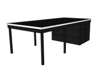 Modernes Einzelcarport KLARE LINIE mit Abstellraum - FREESE Holz