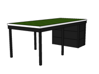 Modernes Gründach-Carport KLARE LINIE mit Abstellraum (Einzelcarport) - FREESE Holz