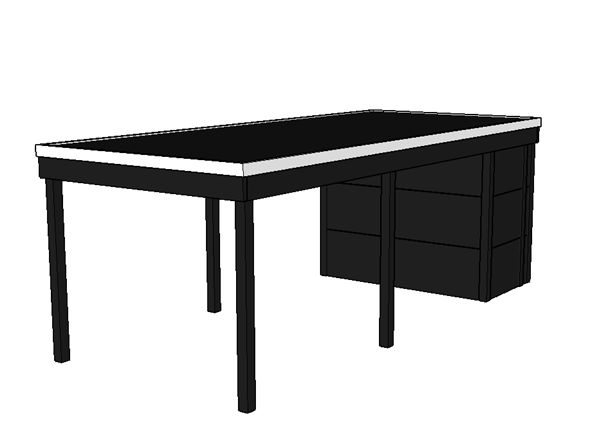 Modernes Einzelcarport KLARE LINIE mit Abstellraum - FREESE Holz