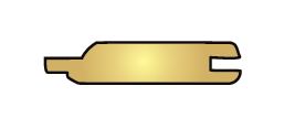 Profilholz Duoprofil Kombiprofil (Softline/Fasebrett) mit Nut und Feder - FREESE Holz