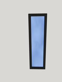 Fenster/ Lichtband für Gartenhaus KLARE LINIE - FREESE Holz