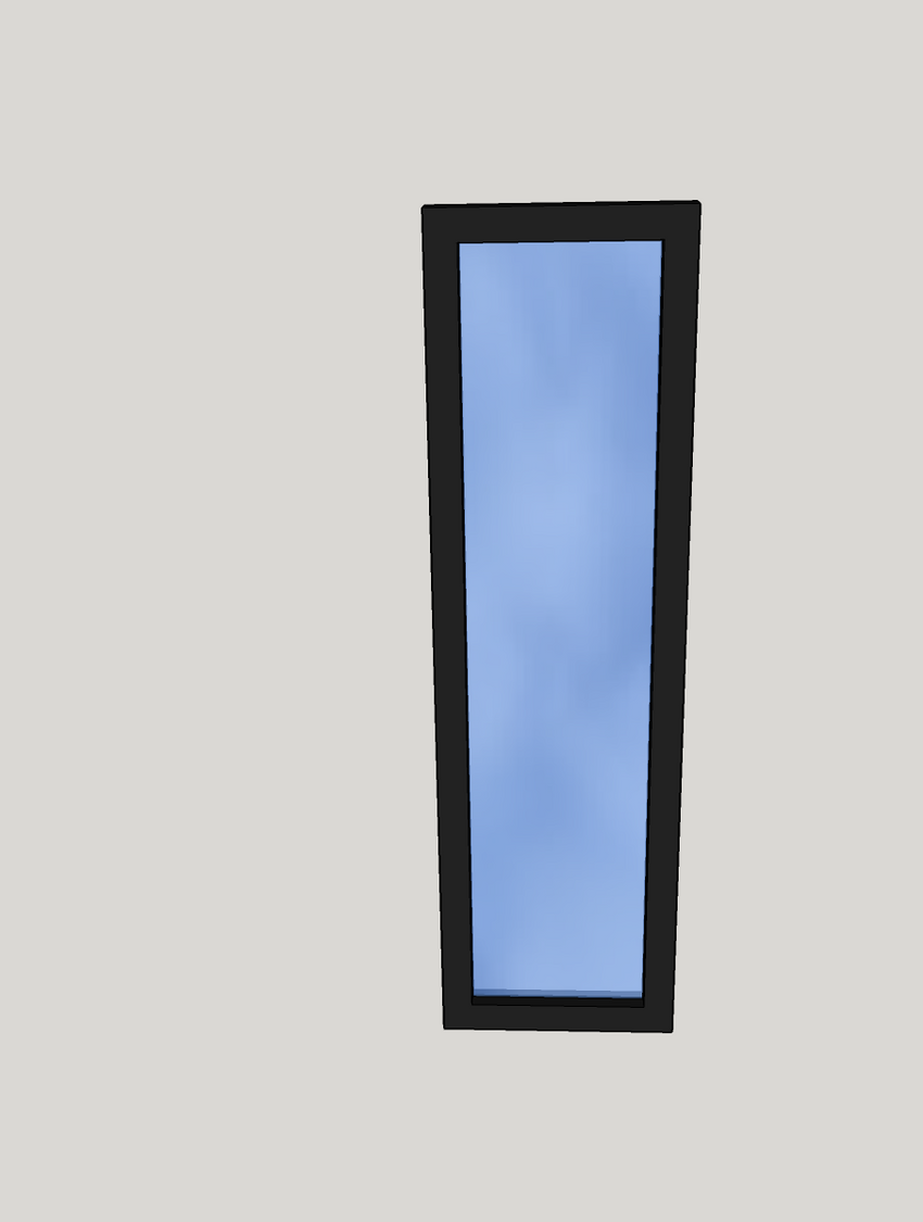 Fenster/ Lichtband für Gartenhaus KLARE LINIE - FREESE Holz