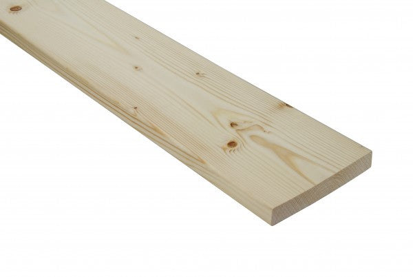 Glattkantbretter Fichte, allseitig gehobelt und gefast, trocken - FREESE Holz