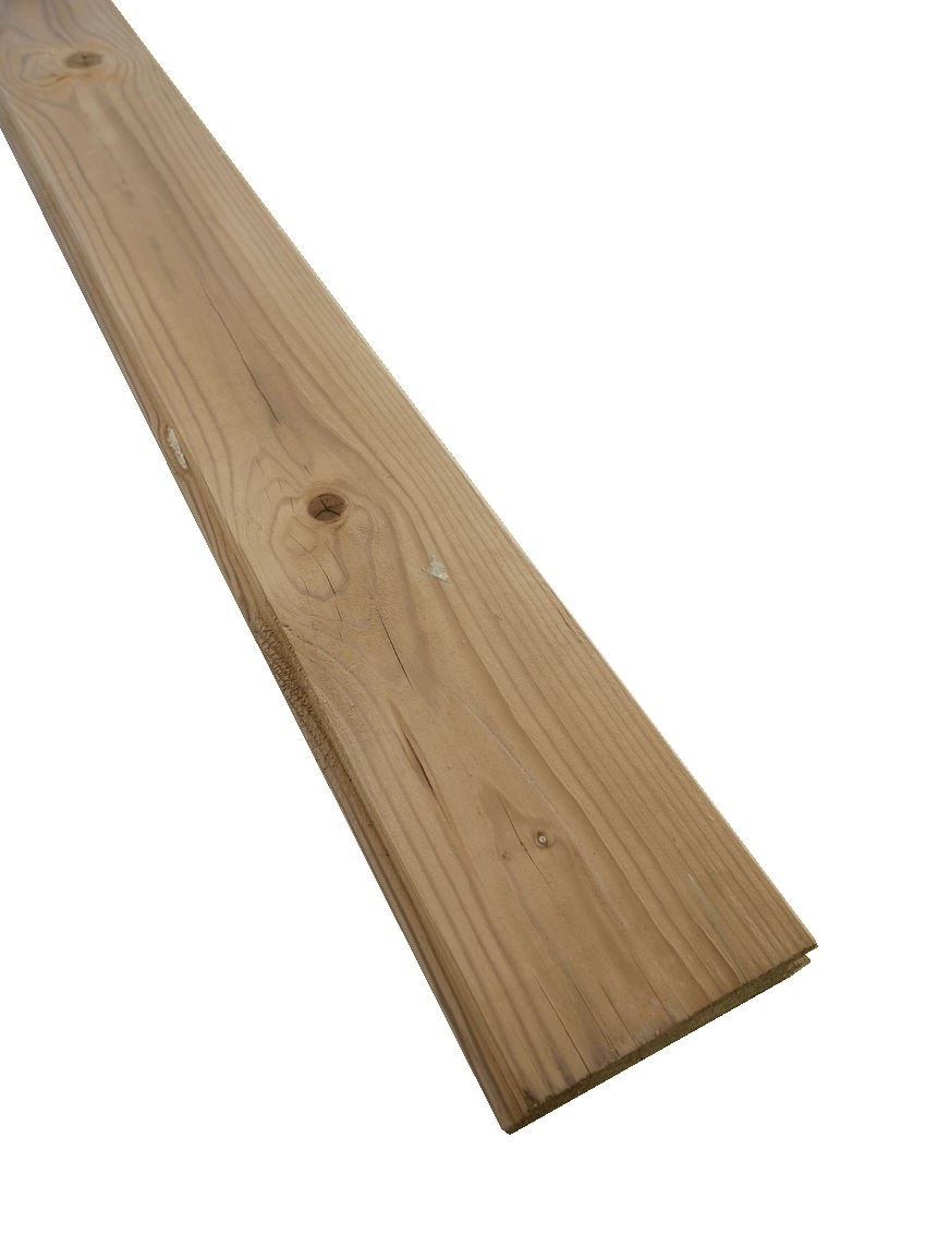 Profilholz Duoprofil Kombiprofil (Softline/Fasebrett) mit Nut und Feder - FREESE Holz
