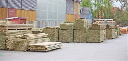 Bretter Fichte/Kiefer sägerau, kesseldruckimprägniert (kdi) - FREESE Holz