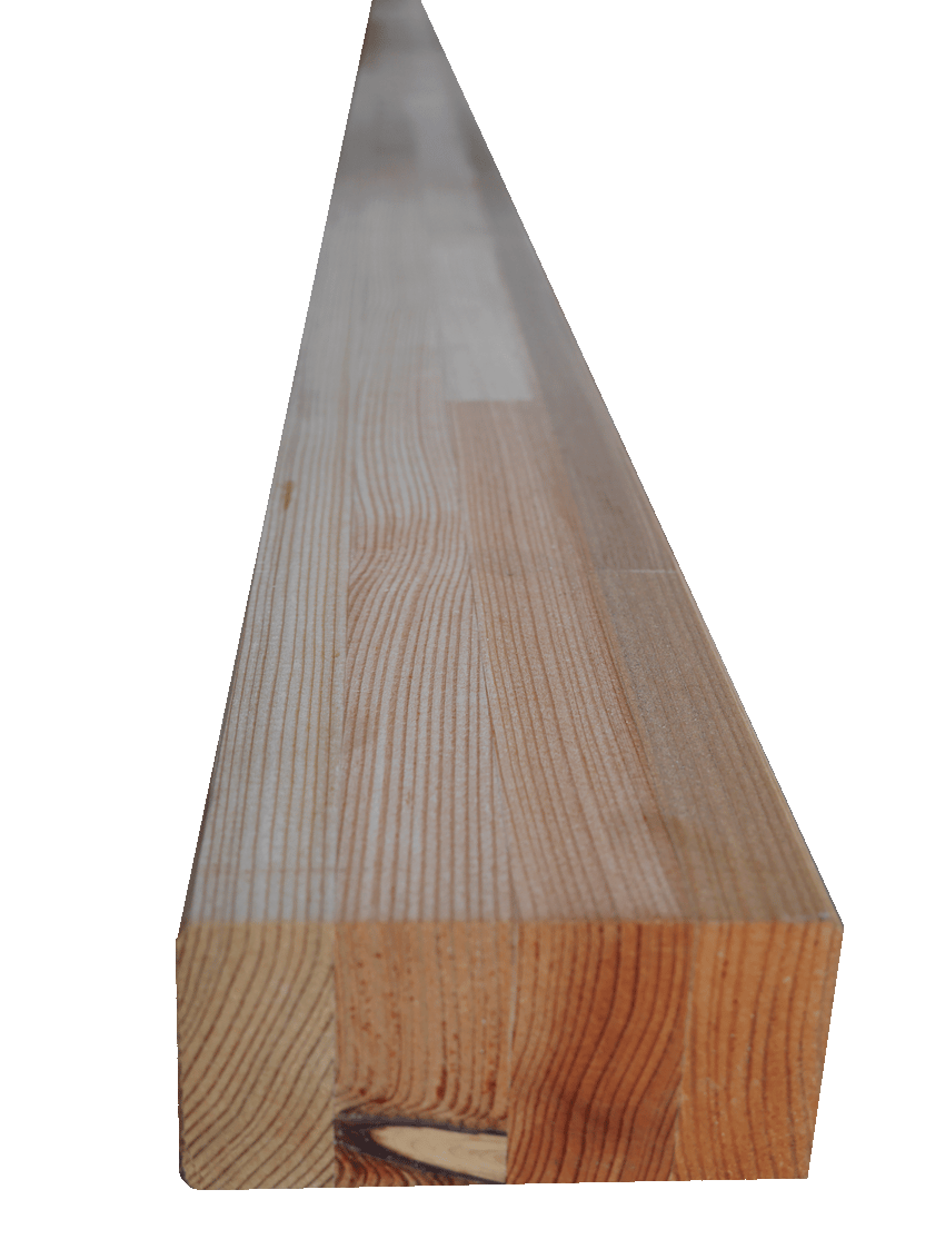 Fichte BSH (Leimbinder) GL 24, Sichtqualität - FREESE Holz