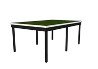 Modernes Gründach-Carport KLARE LINIE ohne Abstellraum (Einzelcarport) - FREESE Holz