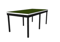 Modernes Gründach-Carport KLARE LINIE ohne Abstellraum (Einzelcarport) - FREESE Holz