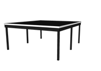 Modernes Doppelcarport KLARE LINIE ohne Abstellraum - FREESE Holz