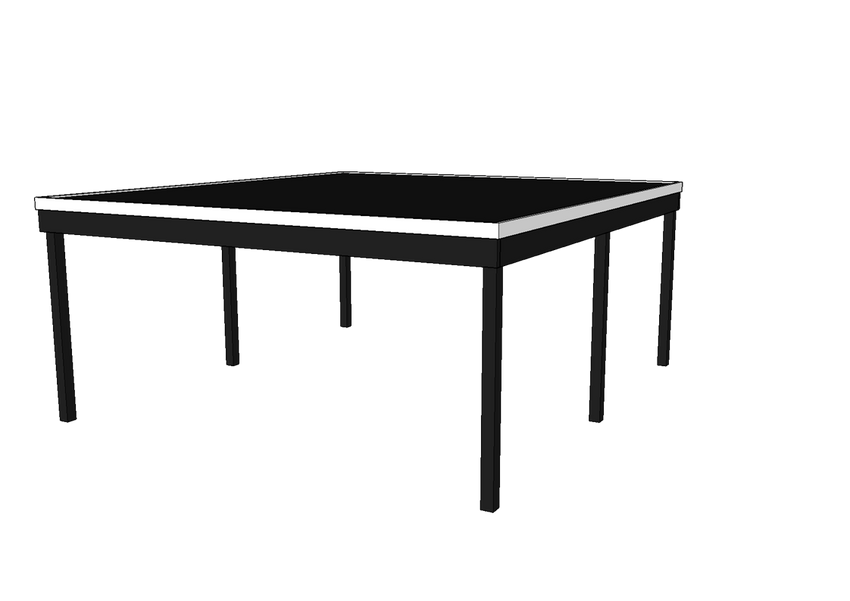 Modernes Doppelcarport KLARE LINIE ohne Abstellraum - FREESE Holz