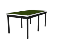 Modernes Gründach-Carport KLARE LINIE ohne Abstellraum (Einzelcarport) - FREESE Holz