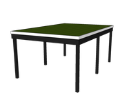 Modernes Gründach-Carport KLARE LINIE ohne Abstellraum (Einzelcarport) - FREESE Holz