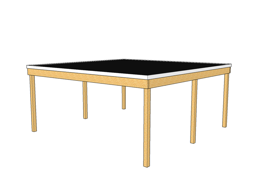 Modernes Doppelcarport KLARE LINIE ohne Abstellraum - FREESE Holz