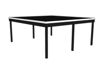 Modernes Doppelcarport KLARE LINIE ohne Abstellraum - FREESE Holz