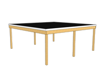 Modernes Doppelcarport KLARE LINIE ohne Abstellraum - FREESE Holz