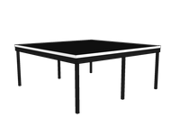 Modernes Doppelcarport KLARE LINIE ohne Abstellraum - FREESE Holz