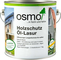 OSMO Holzschutz-Öl-Lasur: Grundierung und Lasur vereint - FREESE Holz