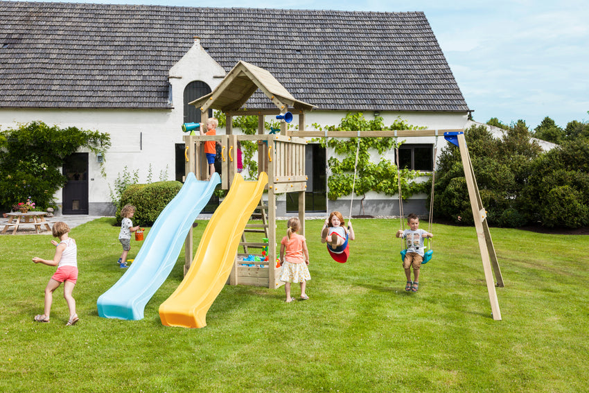 BLUE RABBIT Spielturm Pagoda - FREESE Holz