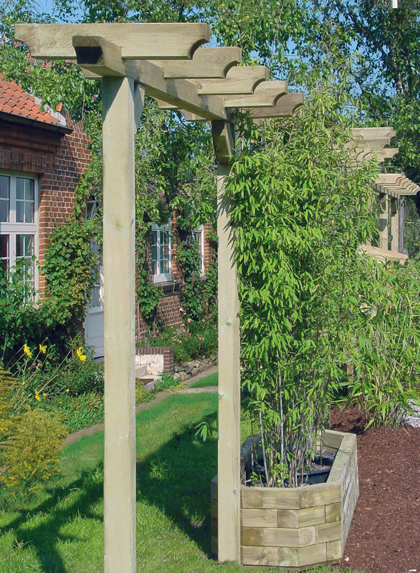 JODA Pergola Exklusiv - FREESE Holz