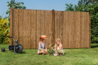 Sichtschutzzaun aus haltbarer Fichte SCHEERER Element Garbsen - FREESE Holz
