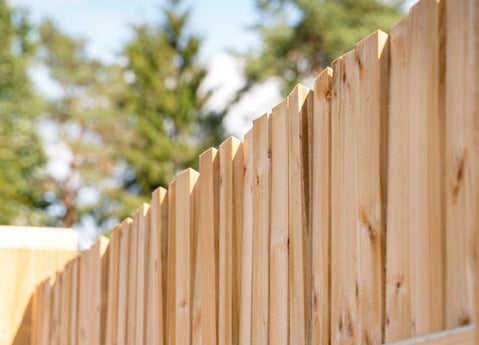 Sichtschutzzaun aus haltbarer Fichte SCHEERER Element Garbsen - FREESE Holz