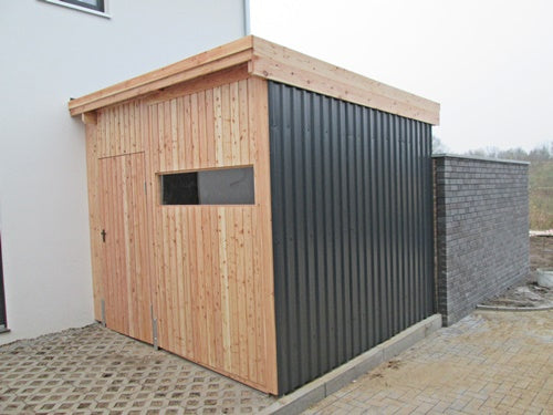 Trapezbleche Stahltrapezprofile Trapezprofile T20M - FREESE Holz