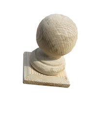 Pfostenabdeckungen, Zaunkappen, Pfostenkappen - FREESE Holz