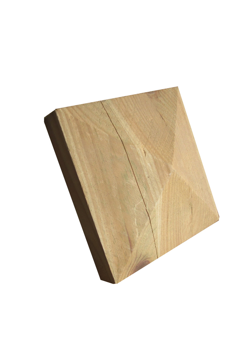 Pfostenabdeckungen, Zaunkappen, Pfostenkappen - FREESE Holz