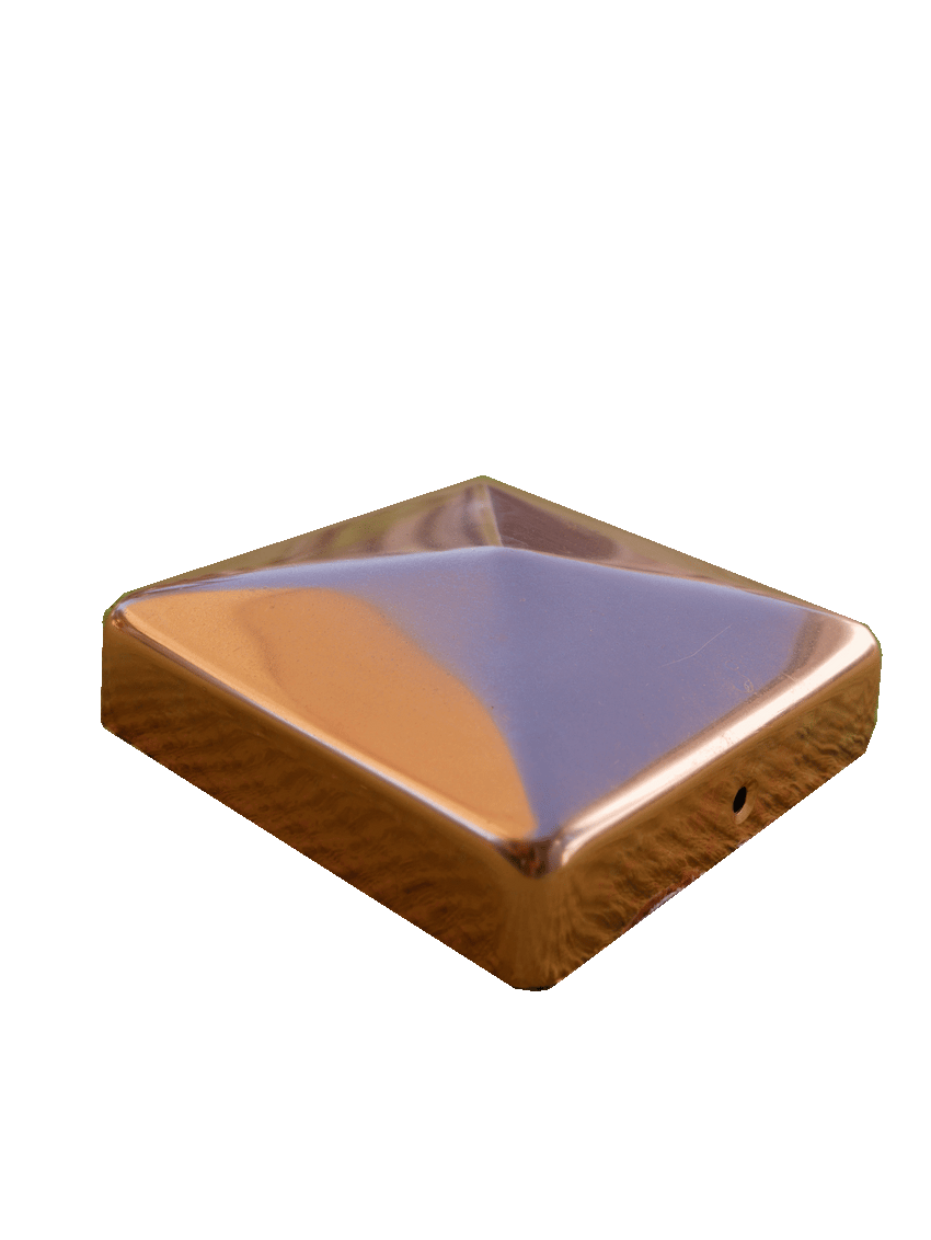 Pfostenabdeckungen, Zaunkappen, Pfostenkappen - FREESE Holz