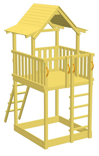 BLUE RABBIT Spielturm Pagoda - FREESE Holz