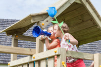 BLUE RABBIT Spielturm Pagoda - FREESE Holz