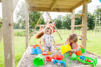 BLUE RABBIT Spielturm Pagoda - FREESE Holz