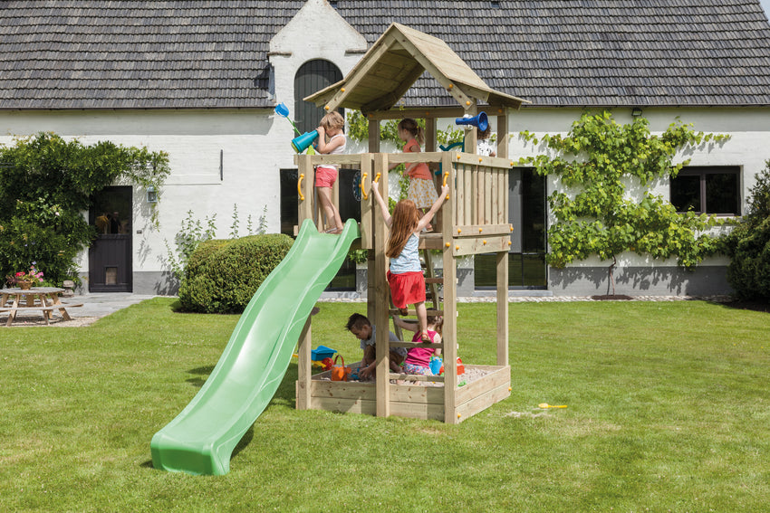 BLUE RABBIT Spielturm Pagoda - FREESE Holz