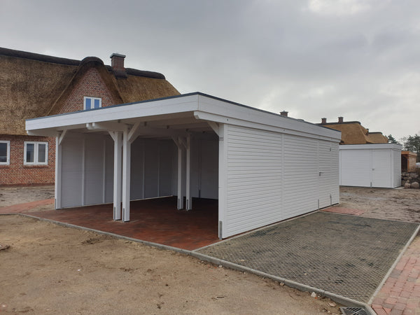 Optionen für Carportbausatz Classic
