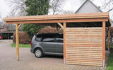 Klassisches Holzcarport CLASSIC - FREESE Holz 