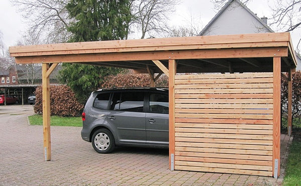 Klassisches Holzcarport CLASSIC - FREESE Holz 